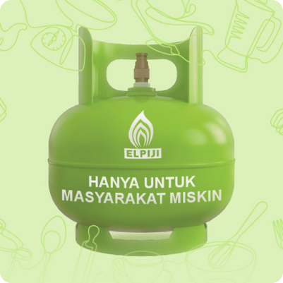 Gas Tabung kosong 3 kg