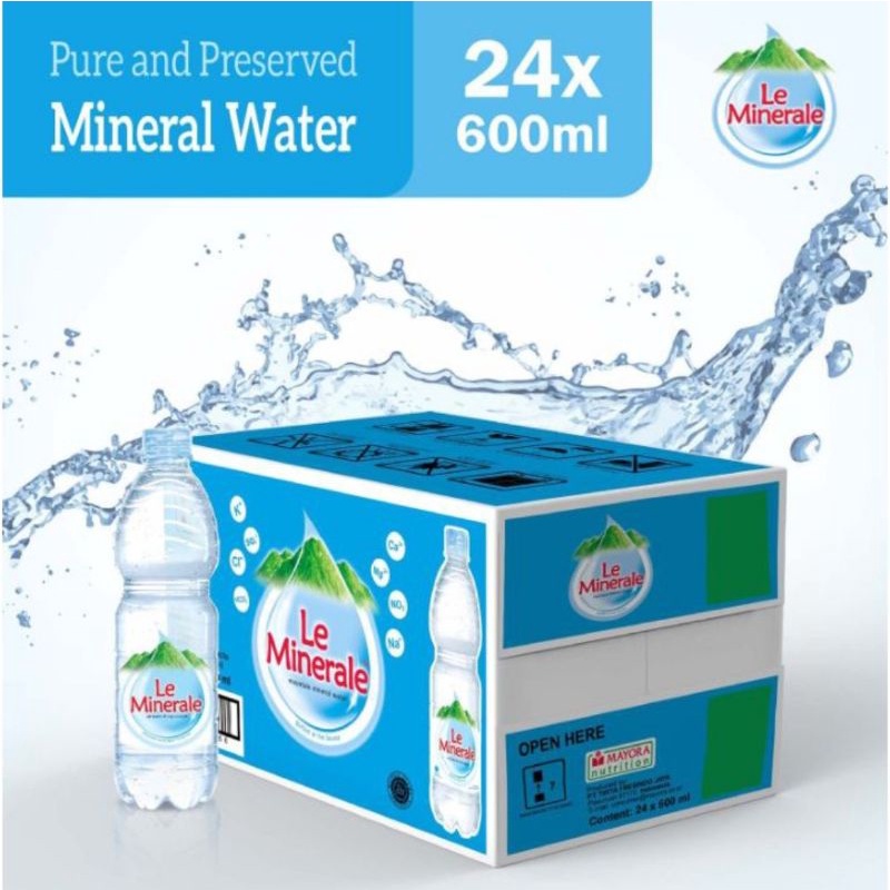 Le Mineral 600ml