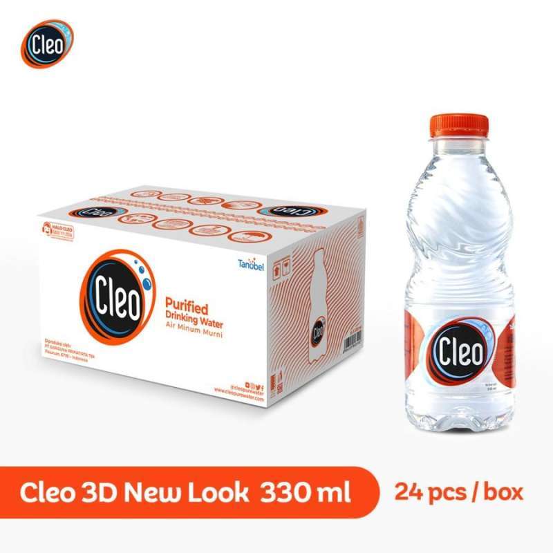 Cleo 330ml (pelastik)