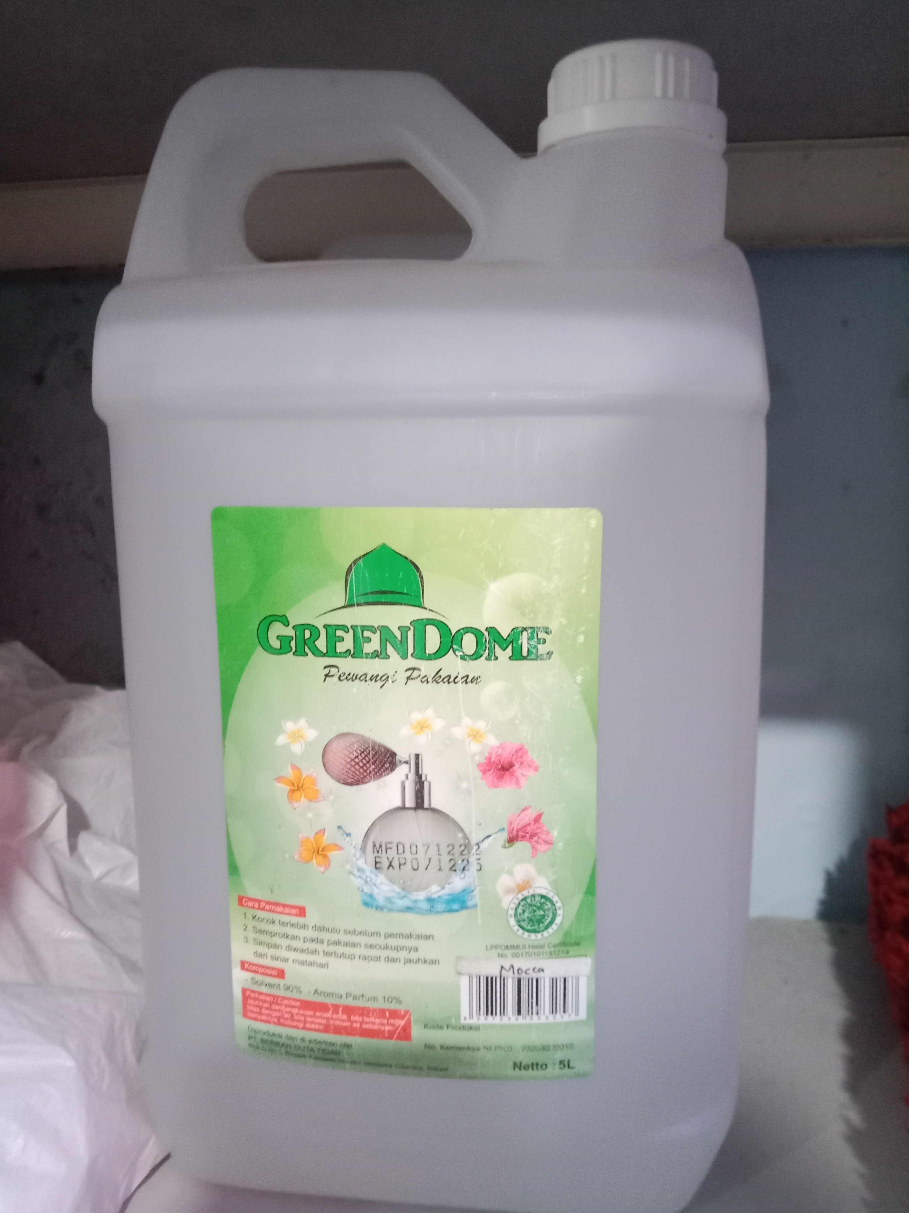 Berkah 5L (mocca)